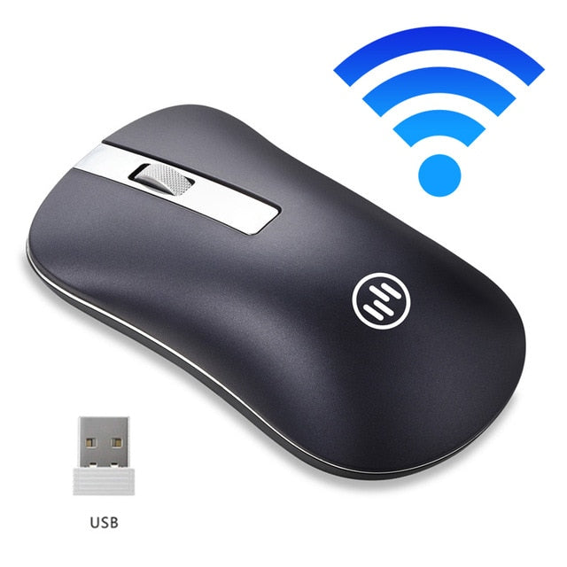 Bluetooth Mouse Wireless Rechargeable Mouse Computer Ergonomic Mice Silent Mini PC Mause 2.4GHz USB Optical Mouse For Laptop