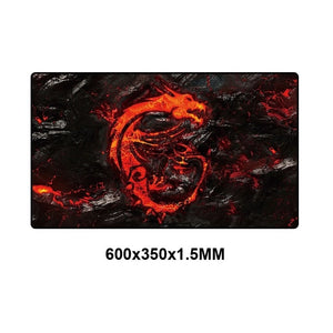Mouse Pad Custom Large Gaming Mousepad 900x400 Keyboard Mat Rubber PC Computer Desk Mat Locking Edge Carpet for Mouse Play Mats