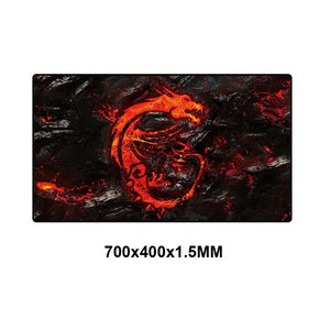 Mouse Pad Custom Large Gaming Mousepad 900x400 Keyboard Mat Rubber PC Computer Desk Mat Locking Edge Carpet for Mouse Play Mats