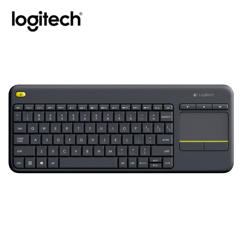 Logitech Keyboard K400 Plus Wireless Touch Keyboard w/ Touchpad forPC Laptop Android Smart TV HTPC