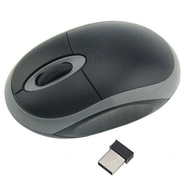 2.4G Colorful Wireless Mouse Mini Cordless Optical Mice Office Wireless Computer PC Laptop Mouse