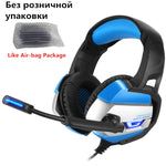 ONIKUMA K5 Best Gaming Headset Gamer casque Deep Bass Gaming Headphones for Computer PC PS4 Laptop Notebook with Microphone LED