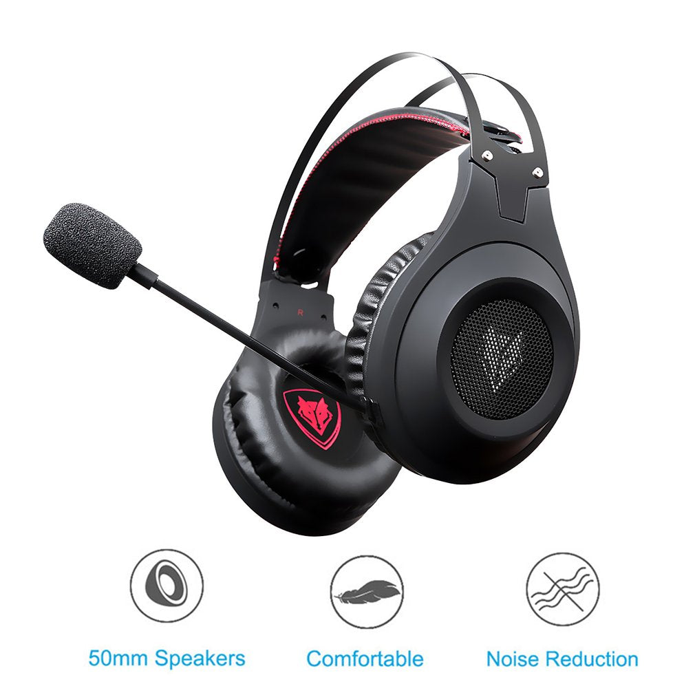 Headphones NUBWO N2 Stereo Gaming Headset Gamer casque with Microphone for Computer/PS4/2016 New Xbox One/Laptop