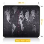 Gaming Mouse Pad RGB Large Mouse Pad Gamer Big Mouse Mat Computer Mousepad Led Backlight XXL Surface Mause Pad Keyboard Desk Mat