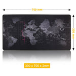 Gaming Mouse Pad RGB Large Mouse Pad Gamer Big Mouse Mat Computer Mousepad Led Backlight XXL Surface Mause Pad Keyboard Desk Mat