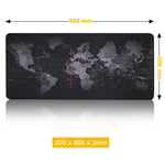 Gaming Mouse Pad RGB Large Mouse Pad Gamer Big Mouse Mat Computer Mousepad Led Backlight XXL Surface Mause Pad Keyboard Desk Mat