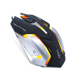 Pro Gamer Gaming Mouse 8D 3200DPI Adjustable Wired Optical LED Computer Mice USB Cable Silent Mouse for laptop PC