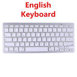 Kemile Wholesale Professional Ultra-slim Wireless Keyboard Bluetooth 3.0 Keyboard Teclado for Apple for iPad Series iOS System