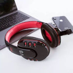 Headphones bluetooth 4.1 wireless HIFI V8 earphone casque gamer headset waterproof with microphone auricolari noise canceling