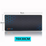 Extra Large Gaming Mouse Pad Gamer Computer Big Mouse Mat Locking Edge Speed Mousepad Keyboard Desk Mat Anti-slip Natural Rubber