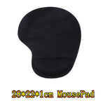 USB Rechargeable Wireless Mouse 2.4GHz Vertical Gaming Mouse 800 1600 2400 DPI Ergonomic Computer Mice for PC Laptop Office