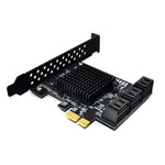 H1111Z Add On Card Controller SATA 3 PCIE SATA3 PCIE/PCI-E SATA Card/Expansion/Multiplier PCI Express SATA Port Marvell 88SE9125