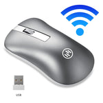 Bluetooth Mouse Wireless Rechargeable Mouse Computer Ergonomic Mice Silent Mini PC Mause 2.4GHz USB Optical Mouse For Laptop