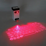 Bluetooth virtual laser keyboard Wireless Projector virtual keyboard Portable for computer Phone pad Laptop With Mouse function
