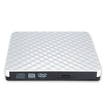 Corrugated External USB 3.0 High Speed Slim DVD Burner Optical Drive For Any laptop desktop