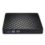 Corrugated External USB 3.0 High Speed Slim DVD Burner Optical Drive For Any laptop desktop