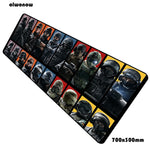 rainbow six siege mouse pad 70x30cm gaming mousepad anime HD print office notbook desk mat large padmouse games pc gamer mats