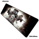 rainbow six siege mouse pad 70x30cm gaming mousepad anime HD print office notbook desk mat large padmouse games pc gamer mats