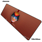 rainbow six siege mouse pad 70x30cm gaming mousepad anime HD print office notbook desk mat large padmouse games pc gamer mats