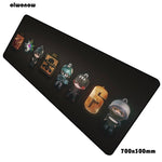 rainbow six siege mouse pad 70x30cm gaming mousepad anime HD print office notbook desk mat large padmouse games pc gamer mats