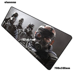 rainbow six siege mouse pad 70x30cm gaming mousepad anime HD print office notbook desk mat large padmouse games pc gamer mats