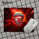 Maiya High Quality MSI Dragon Logo Computer Gaming Mousemats Top Selling Wholesale Gaming Pad mouse