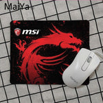Maiya High Quality MSI Dragon Logo Computer Gaming Mousemats Top Selling Wholesale Gaming Pad mouse