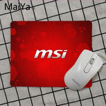 Maiya High Quality MSI Dragon Logo Computer Gaming Mousemats Top Selling Wholesale Gaming Pad mouse