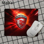 Maiya High Quality MSI Dragon Logo Computer Gaming Mousemats Top Selling Wholesale Gaming Pad mouse