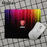 Maiya High Quality MSI Dragon Logo Computer Gaming Mousemats Top Selling Wholesale Gaming Pad mouse