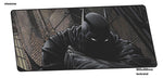 batman mouse pad Fashion 900x400x2mm mousepads best gaming mousepad gamer HD pattern personalized mouse pads keyboard pc pad