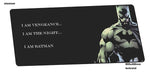 batman mouse pad Fashion 900x400x2mm mousepads best gaming mousepad gamer HD pattern personalized mouse pads keyboard pc pad