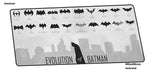 batman mouse pad Fashion 900x400x2mm mousepads best gaming mousepad gamer HD pattern personalized mouse pads keyboard pc pad