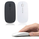 Souris 2.4G sans fil Super Slim pour PC Laptop