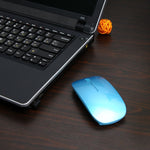 Souris 2.4G sans fil Super Slim pour PC Laptop