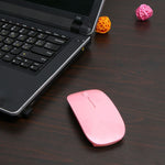 Souris 2.4G sans fil Super Slim pour PC Laptop