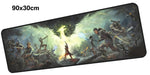 dragon age mouse pad gamer 900x300mm notbook mouse mat large gaming mousepad large cheapest pad mouse PC desk padmouse