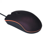 Mini M20 Wired Mouse 1200DPI Optical USB 2.0 Pro Gaming Mouse Optical Mice Frosted Surface For Computer PC Laptop
