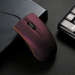 Mini M20 Wired Mouse 1200DPI Optical USB 2.0 Pro Gaming Mouse Optical Mice Frosted Surface For Computer PC Laptop