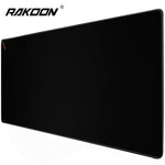 Rakoon Large Size Gaming Mouse Pad Anti-slip Natural Rubber PC Computer Gamer Mousepad Desk Mat Locking Edge for CS GO LOL Dota