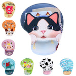 Cute cartoon Non-slip Mouse Pad Comfort Wrist Rest Support Mice Pad High Quality Silicone Wristband Mouse Pad