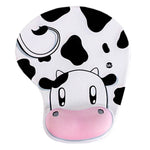 Cute cartoon Non-slip Mouse Pad Comfort Wrist Rest Support Mice Pad High Quality Silicone Wristband Mouse Pad