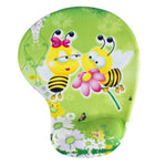 Cute cartoon Non-slip Mouse Pad Comfort Wrist Rest Support Mice Pad High Quality Silicone Wristband Mouse Pad