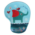 Cute cartoon Non-slip Mouse Pad Comfort Wrist Rest Support Mice Pad High Quality Silicone Wristband Mouse Pad