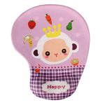 Cute cartoon Non-slip Mouse Pad Comfort Wrist Rest Support Mice Pad High Quality Silicone Wristband Mouse Pad