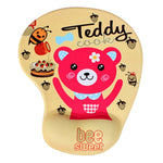 Cute cartoon Non-slip Mouse Pad Comfort Wrist Rest Support Mice Pad High Quality Silicone Wristband Mouse Pad