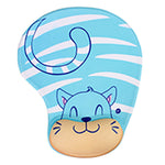 Cute cartoon Non-slip Mouse Pad Comfort Wrist Rest Support Mice Pad High Quality Silicone Wristband Mouse Pad