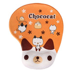 Cute cartoon Non-slip Mouse Pad Comfort Wrist Rest Support Mice Pad High Quality Silicone Wristband Mouse Pad