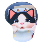 Cute cartoon Non-slip Mouse Pad Comfort Wrist Rest Support Mice Pad High Quality Silicone Wristband Mouse Pad