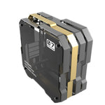 ZEAGINAL Middle Tower Chassis Desktop Computer Case For Water Cooling ATX Gamer MOD Case DIY Glass ZC-07